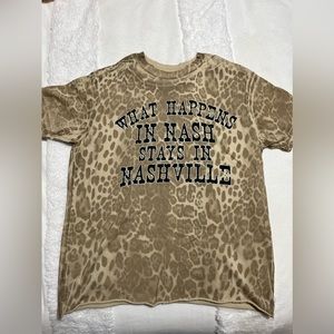 Nashville Shirt. Size small. American Highway brand